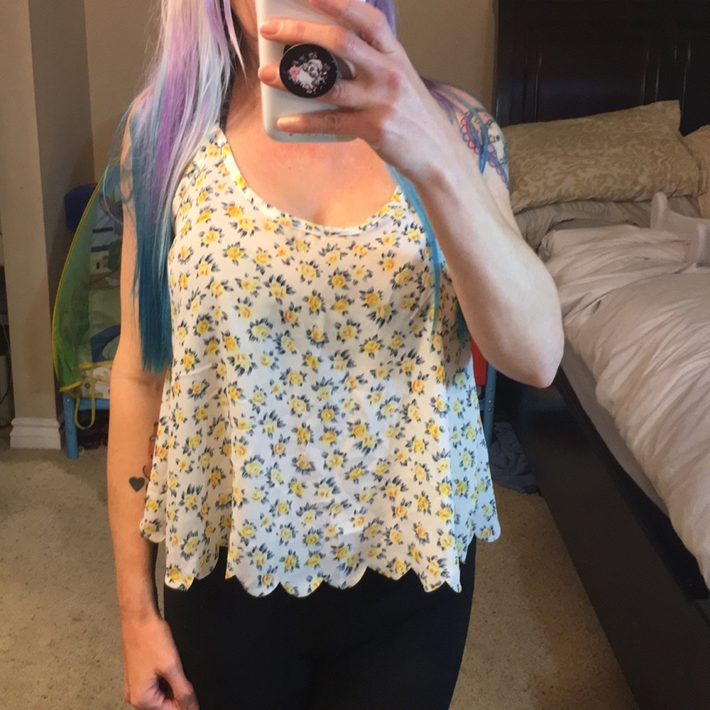Like new L.A. Heart tank top